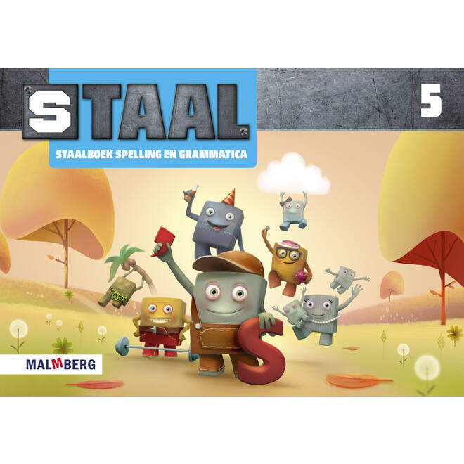 Staal 2 Spelling groep 5 staalboekje