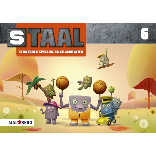 Staal 2 Spelling groep 6 staalboekje