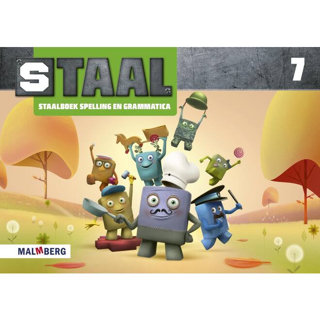 Staal 2 Spelling groep 7 staalboekje