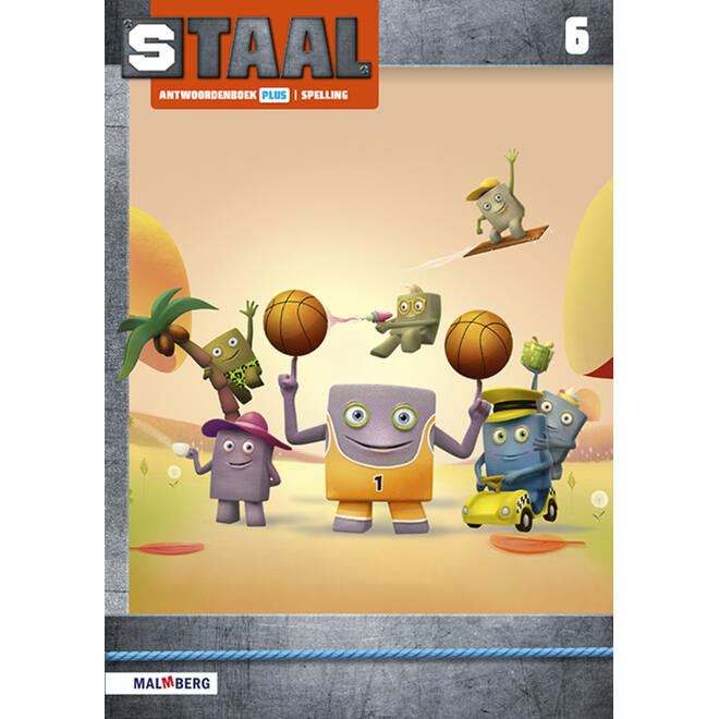 Staal 2 Spelling groep 6 antwoordenboek Plus