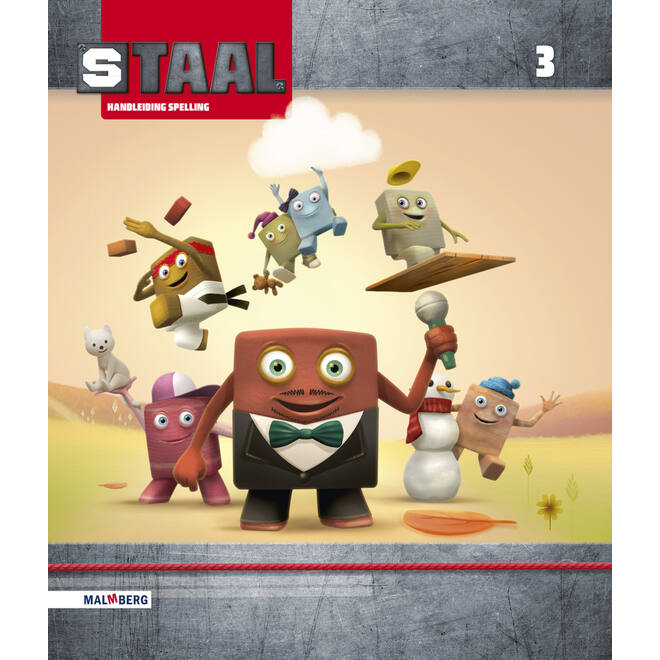 Staal 2 Spelling groep 3 handleiding