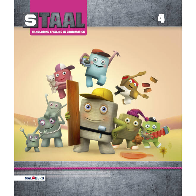 Staal 2 Spelling groep 4 handleiding