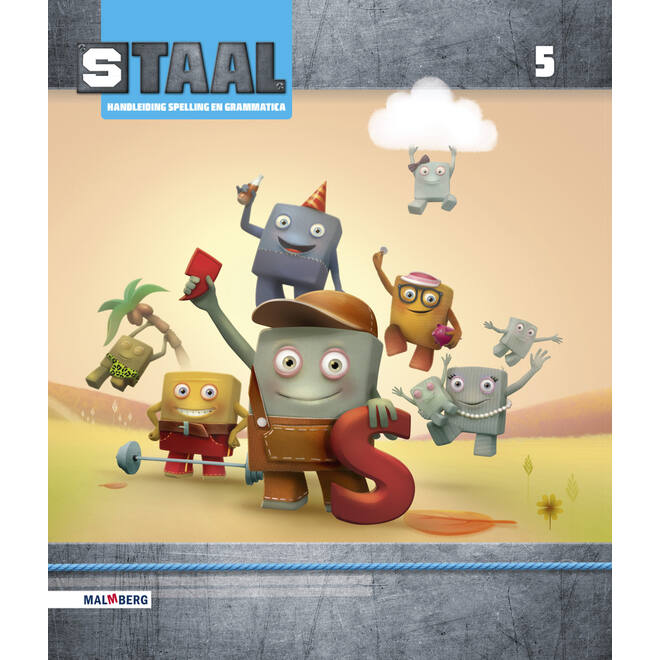 Staal 2 Spelling groep 5 handleiding