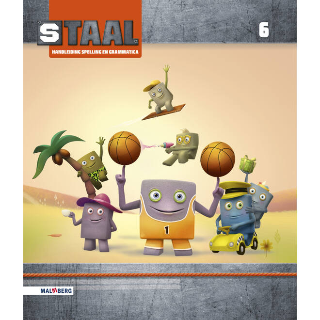 Staal 2 Spelling groep 6 handleiding