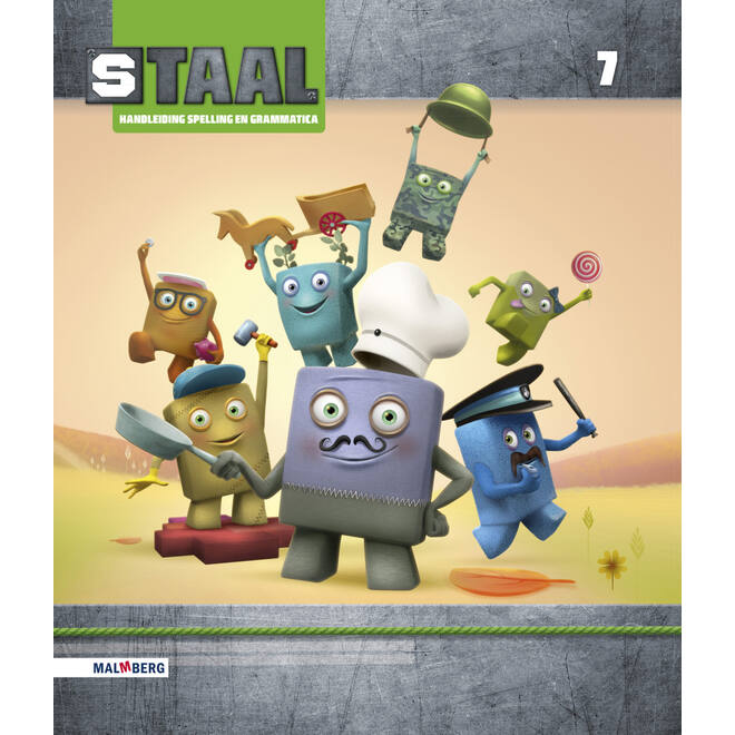 Staal 2 Spelling groep 7 handleiding