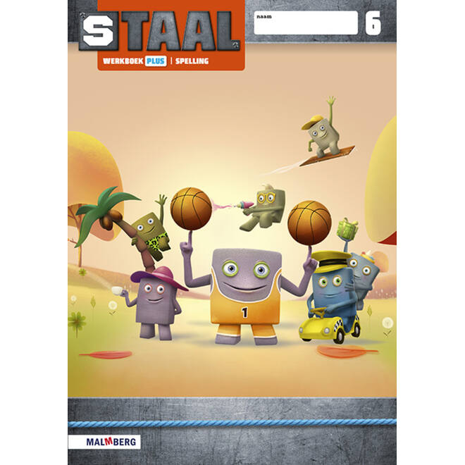 Staal 2 Spelling groep 6 werkboek Plus