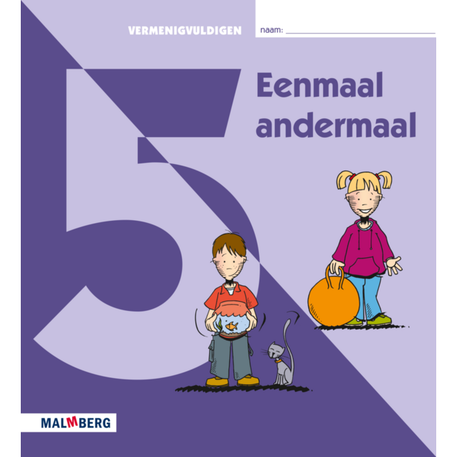 Eenmaal andermaal groep 5 werkboek (5 stuks)