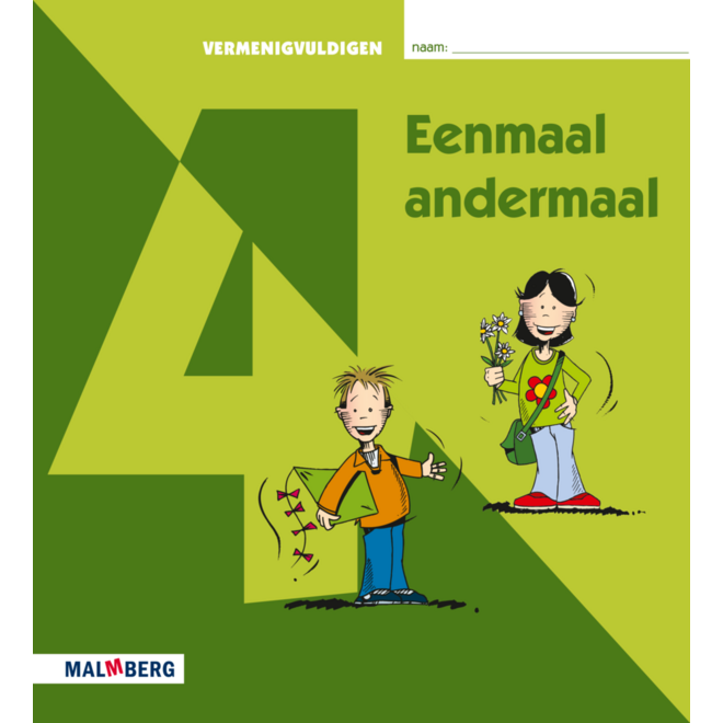 Eenmaal andermaal groep 4 werkboek (5 stuks)