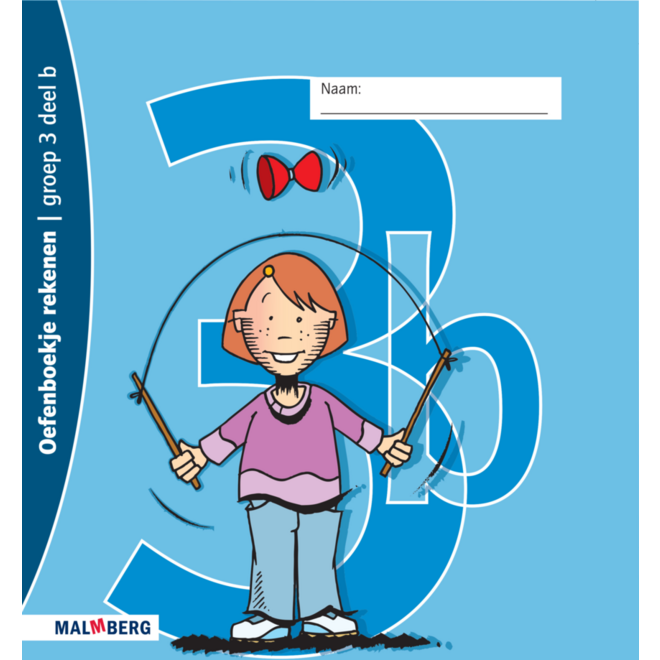 Oefenboekje rekenen B groep 3 (5 stuks)