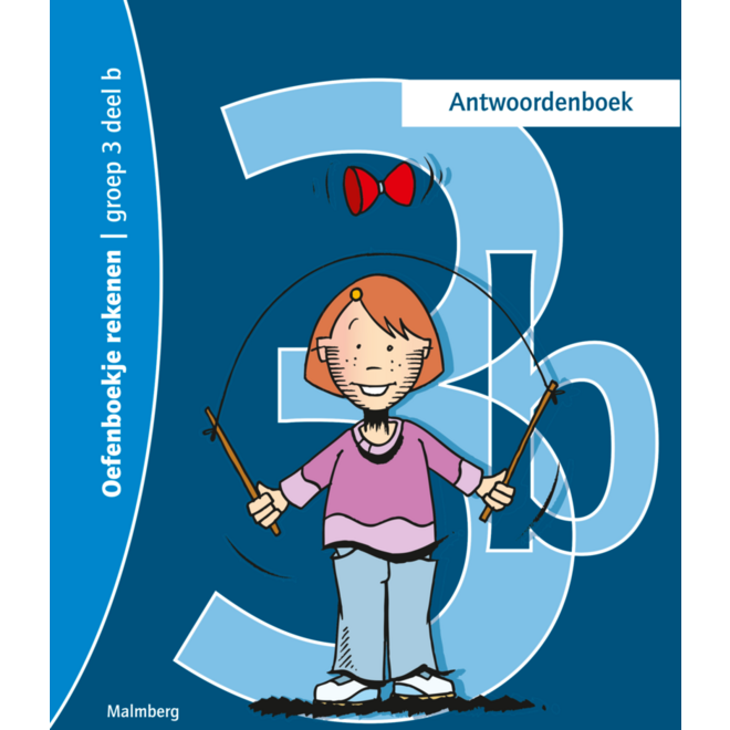 Oefenboekje rekenen B groep 3 antw.