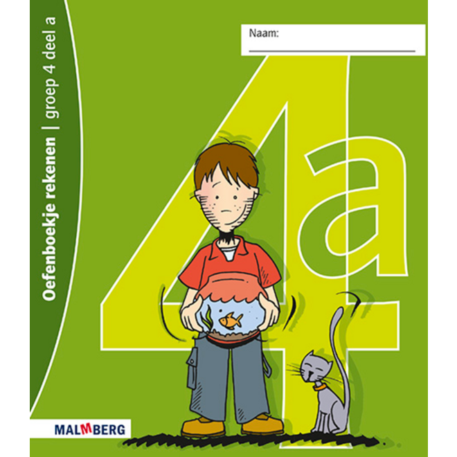 Oefenboekje rekenen A groep 4