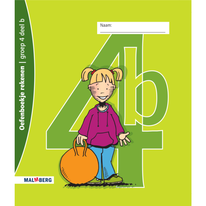 Oefenboekje rekenen B groep 4 (5 stuks)