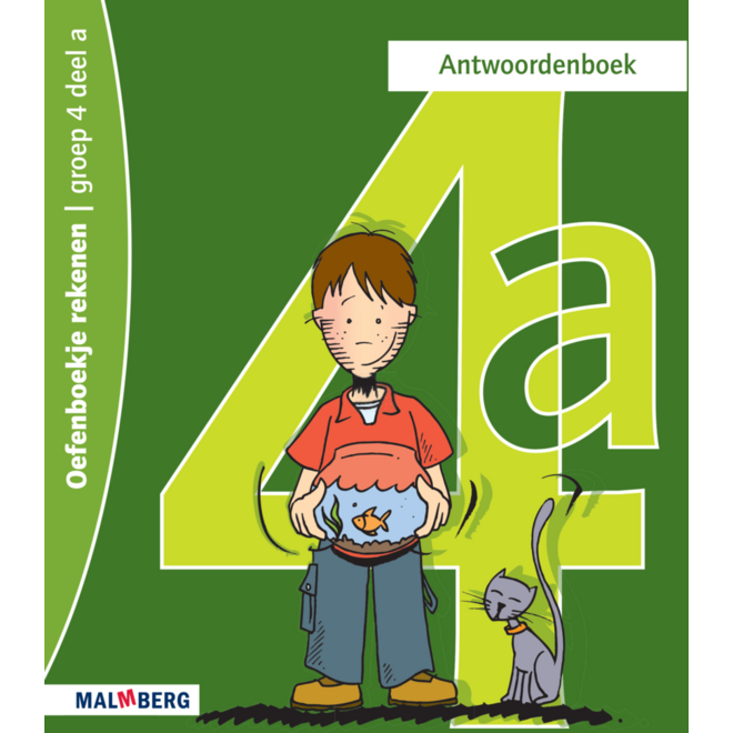 Oefenboekje rekenen A groep 4 antw.
