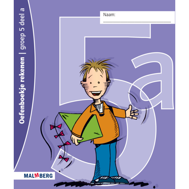 Oefenboekje rekenen A groep 5