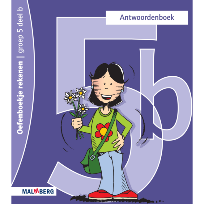 Oefenboekje rekenen B groep 5 antw.
