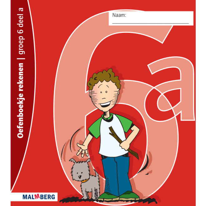 Oefenboekje rekenen A groep 6