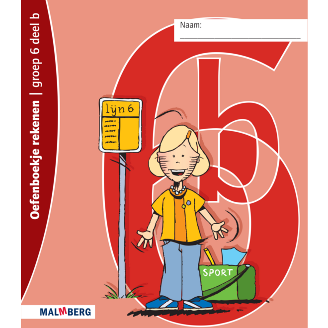 Oefenboekje rekenen B groep 6