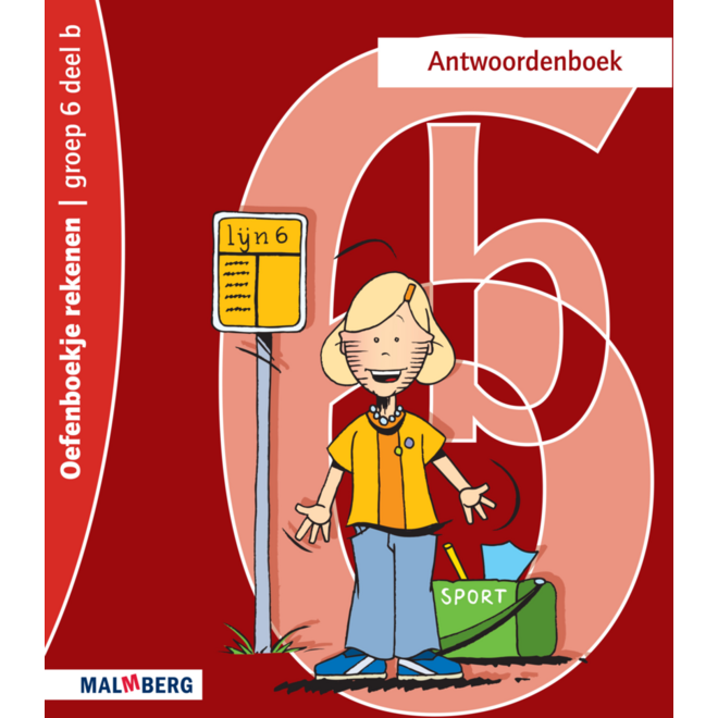 Oefenboekje rekenen B groep 6 antw.