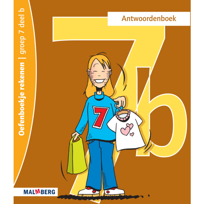 Oefenboekje rekenen B groep 7 antw.