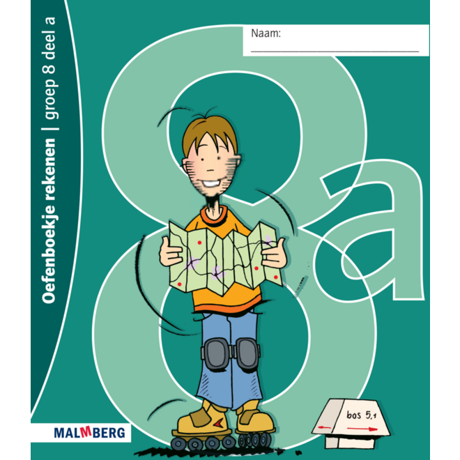 Oefenboekje rekenen A groep 8