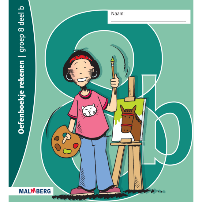 Oefenboekje rekenen B groep 8 (5 stuks)