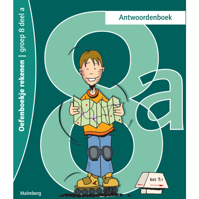 Oefenboekje rekenen A groep 8 antw.