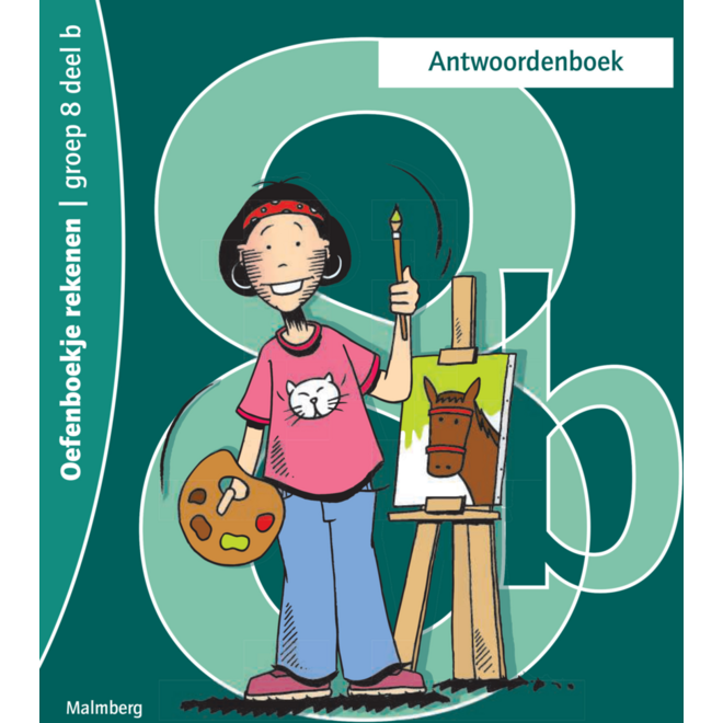 Oefenboekje rekenen B groep 8 antw.