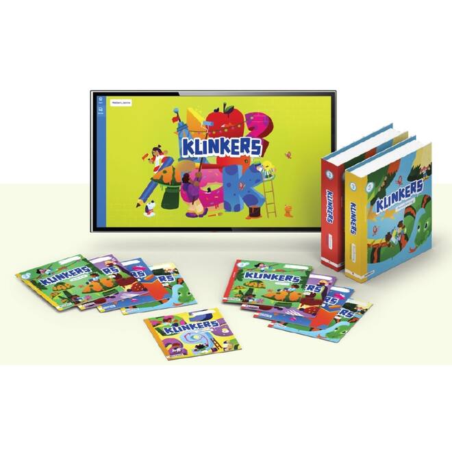 Klinkers 2 Leerpakket VERBONDEN SCHRIFT groep 5