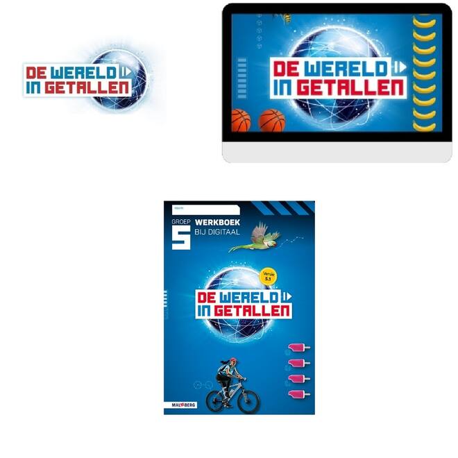 De wereld in getallen 5.1 Leerpakket groep 5 - BASIS DIGITAAL