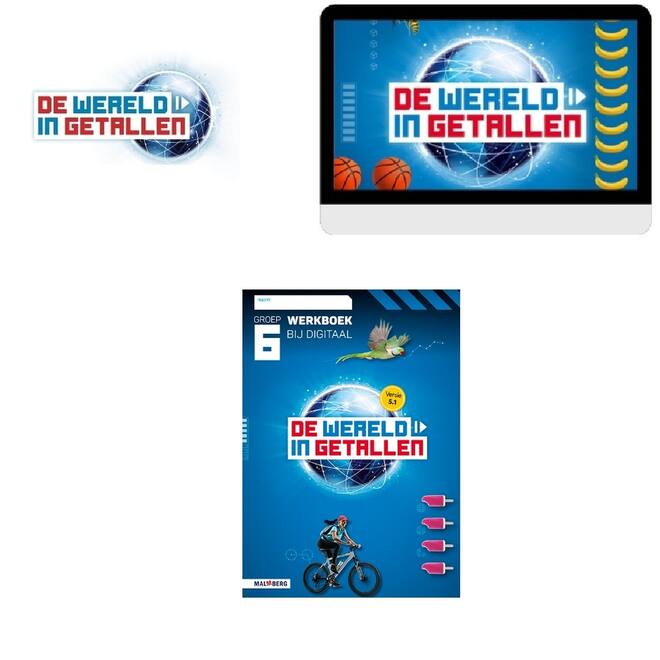 De wereld in getallen 5.1 Leerpakket groep 6 - BASIS DIGITAAL