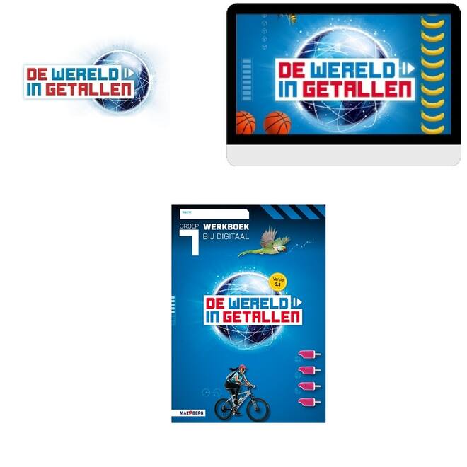 De wereld in getallen 5.1 Leerpakket groep 7 - BASIS DIGITAAL