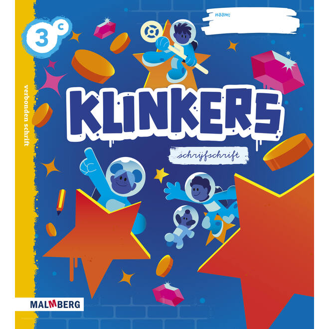 Klinkers 2 Leerpakket VERBONDEN SCHRIFT groep 3