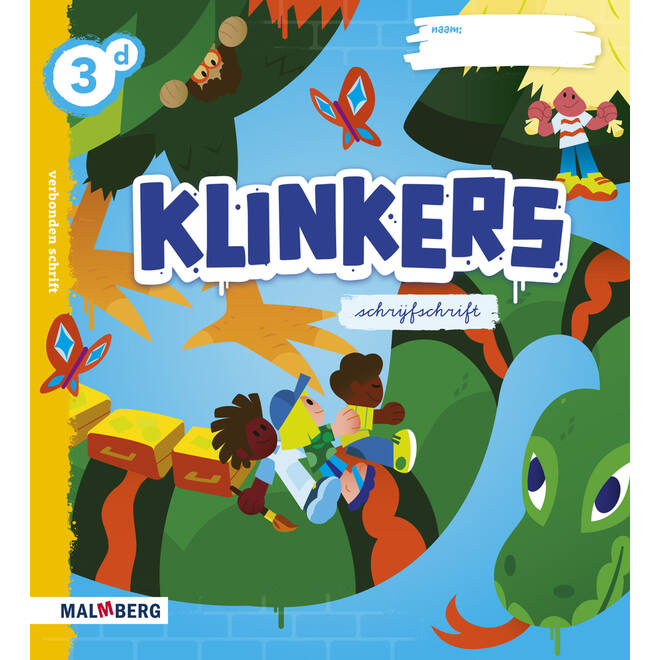 Klinkers 2 Leerpakket VERBONDEN SCHRIFT groep 3