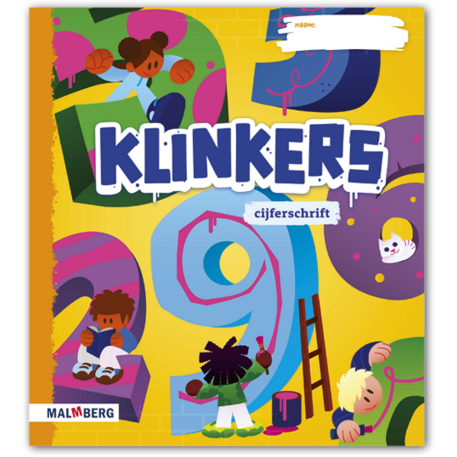 Klinkers 2 Leerpakket VERBONDEN SCHRIFT groep 3