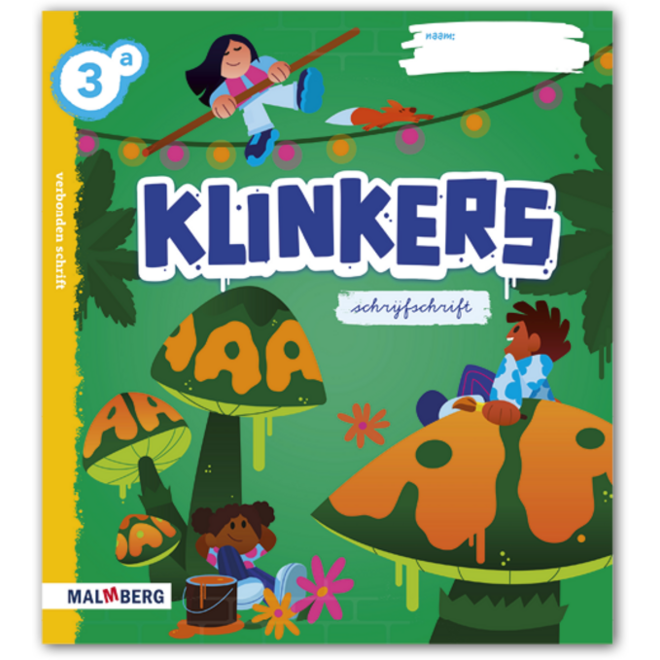 Klinkers 2 Leerpakket VERBONDEN SCHRIFT groep 3