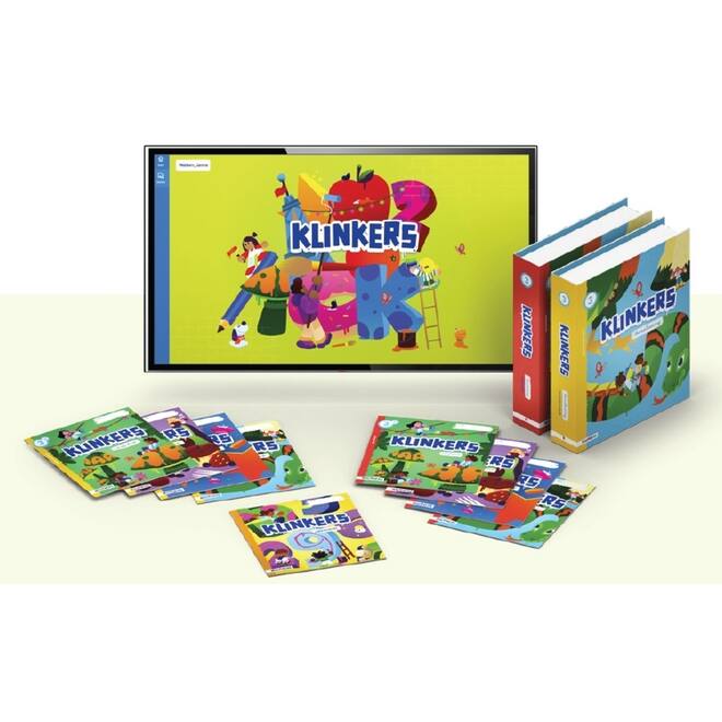 Klinkers 2 Leerpakket BLOKSCHRIFT groep 3