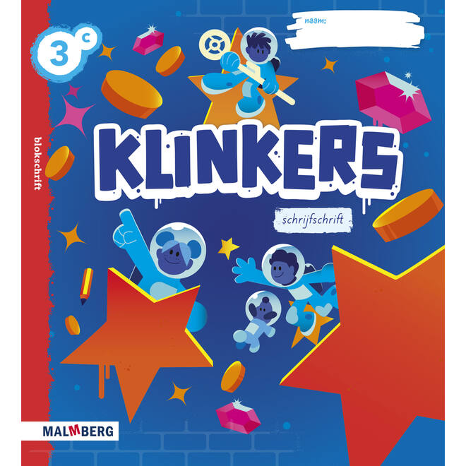 Klinkers 2 Leerpakket BLOKSCHRIFT groep 3