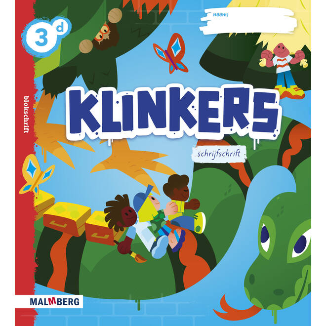 Klinkers 2 Leerpakket BLOKSCHRIFT groep 3