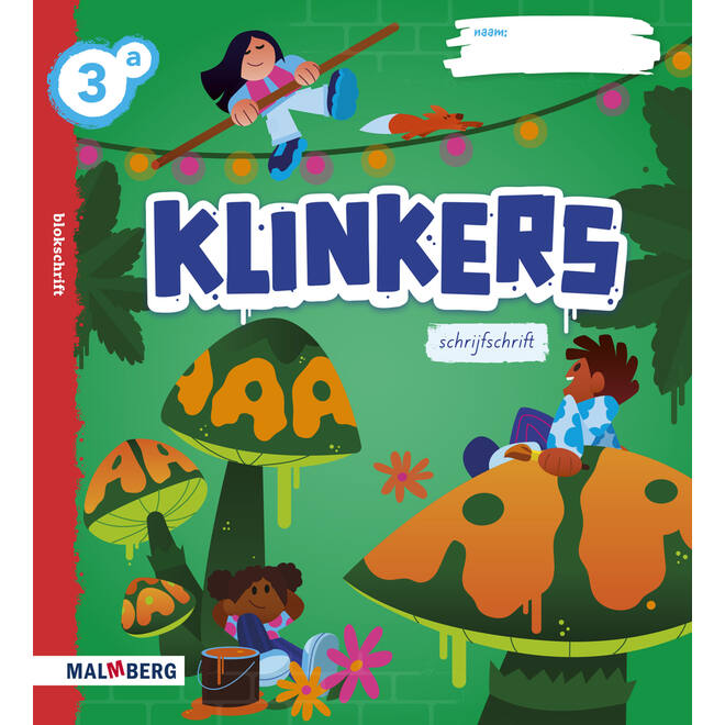 Klinkers 2 Leerpakket BLOKSCHRIFT groep 3