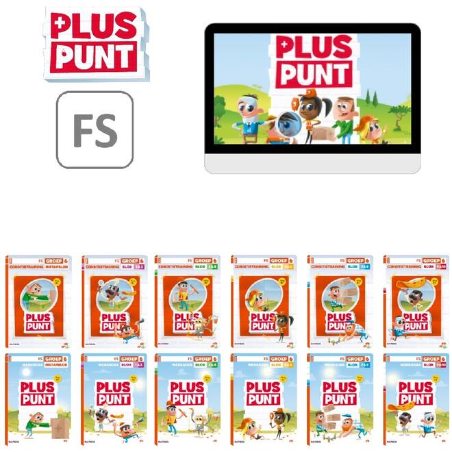 Pluspunt 4.1 Leerpakket FS groep 6 - BASIS PAPIER