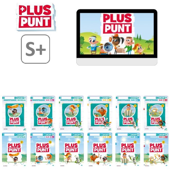 Pluspunt 4.1 Leerpakket S+ groep 7 - BASIS PAPIER