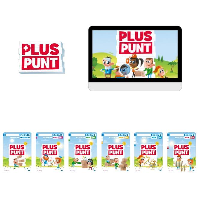 Pluspunt 4.1 Leerpakket groep 5 - BASIS PAPIER / DIGITAAL OEFENEN & AUTOMATISEREN