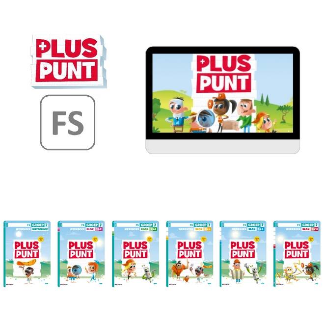 Pluspunt 4.1 Leerpakket FS groep 7 - BASIS PAPIER / DIGITAAL OEFENEN & AUTOMATISEREN
