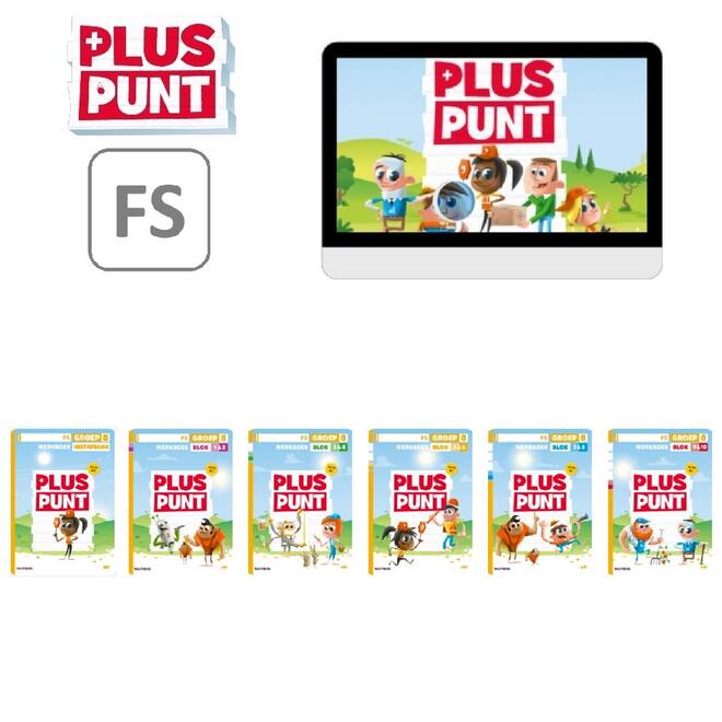 Pluspunt 4.1 Leerpakket FS groep 8 - BASIS PAPIER / DIGITAAL OEFENEN & AUTOMATISEREN