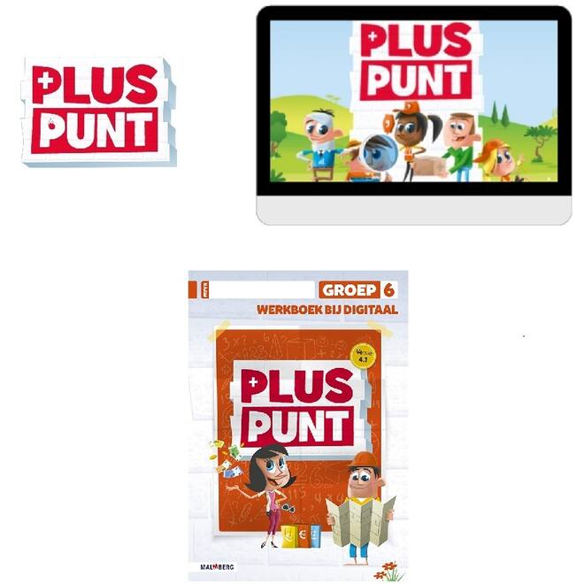 Pluspunt 4.1 Leerpakket groep 6 - BASIS DIGITAAL