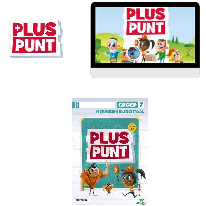 Pluspunt 4.1 Leerpakket groep 7 - BASIS DIGITAAL