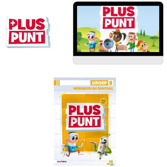 Pluspunt 4.1 Leerpakket groep 8 - BASIS DIGITAAL