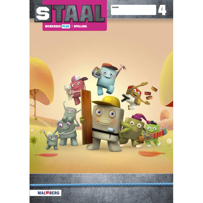 Staal 2 Spelling groep 4 werkboek Plus