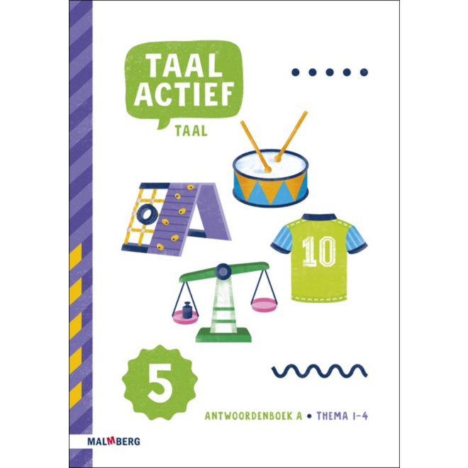 Taal actief 5 Taal antwoordenboek A groep 5