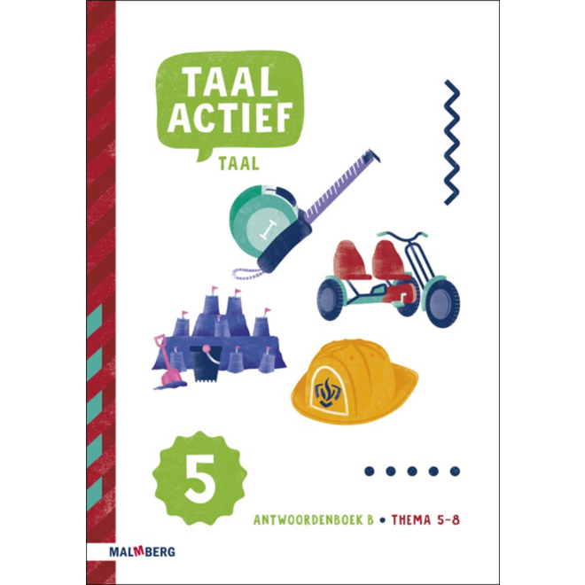 Taal actief 5 Taal antwoordenboek B groep 5
